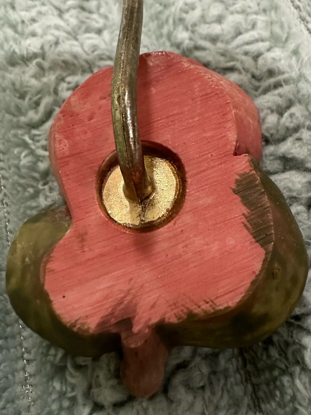 Vintage rose shower curtain hooks coquette Victorian aesthetic (10)